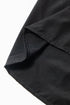 Sequin Detail Collared Flutter Sleeve Shirt Dress
