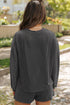 Sequin Fleur De Lis Corded Long Sleeve Graphic Set