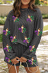 Sequin Fleur De Lis Corded Long Sleeve Graphic Set