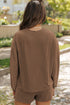 Sequin Mallard Twisted Corded Long Sleeve Graphic Set