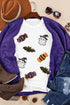 Sequin Spirit Patch Crew Neck Short Sleeve Graphic Tee