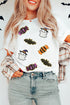 Sequin Spirit Patch Crew Neck Short Sleeve Graphic Tee