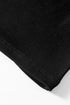 Sequin Star Detailed Half Sleeve Viscose Top