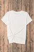 Sequined Rugby Football Graphic Short Sleeve Jersey Tee
