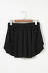 Sequined Star Print Stretch Active Graphic Pants
