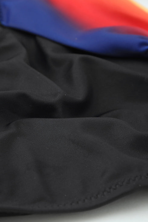 Sexy Padded Gather Push-Up Bikini Set