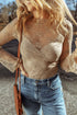 Sheer Floral Lace Mock Neck Long Sleeve Top