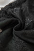 Sheer Floral Lace Mock Neck Long Sleeve Top