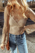 Sheer Floral Lace Mock Neck Long Sleeve Top