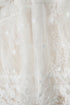 Sheer Floral Lace Ruffle Tiered Long Sleeve Blouse