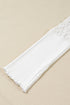 Sheer Lace Long Sleeve Slim Henley Top