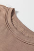 Sheer Lace Patchwork Western Style Long Sleeve Crew Neck Top