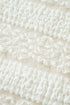 Sheer Lace Textured Patchwork Short Sleeve Top