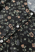 Sheer Mesh Floral Long Sleeve Button Front Cardigan
