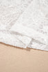 Sheer Mesh Lace Feminine Detail Long Sleeve Top