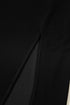 Sheer Mesh Long Sleeve Twisted Knot Bodycon Midi Dress