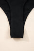 Sheer Mesh Polka Dot Square Neck Long Sleeve Bodysuit