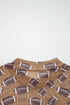 Sheer Mesh Rugby Style Long Sleeve Top