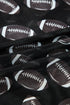Sheer Mesh Rugby Style Long Sleeve Top