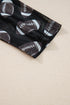 Sheer Mesh Rugby Style Long Sleeve Top