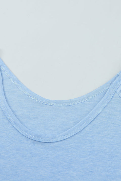 Sheer Striped Short Sleeve Flare T-Shirt Mini Dress