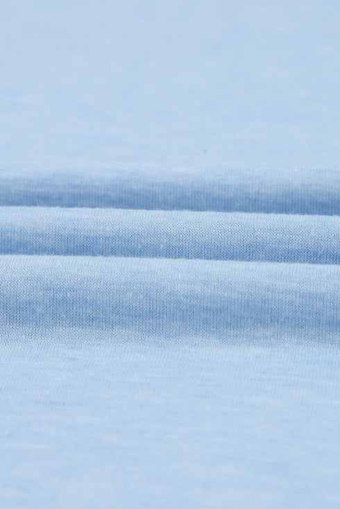 Sheer Striped Short Sleeve Flare T-Shirt Mini Dress