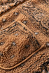 Sherpa Fleece Paisley Print Pocketed Western Vest