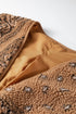 Sherpa Fleece Paisley Print Pocketed Western Vest
