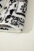 Sherpa Fleece Paisley Print Pocketed Western Vest