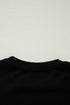 Shimmering Ghost Graphic Relaxed Fit Pullover Sweatshirt