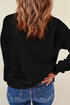 Shimmering Ghost Graphic Relaxed Fit Pullover Sweatshirt
