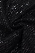 Shimmering Sequin Embellished Wide Leg Statement Pants