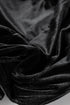 Shiny Velvet High Waist Drawstring Wide Leg Pants