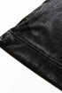 Shiny Velvet High Waist Drawstring Wide Leg Pants
