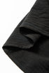 Shirred Bodice Square Neck Ruffle Sleeve Peplum Top