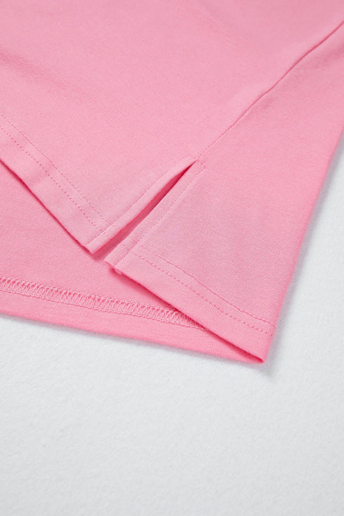 Short Puff Sleeve V Neck Wrap Waist Peplum Blouse
