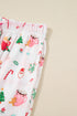 Short Sleeve Button Up Wide Leg Pajama Set