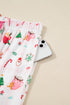 Short Sleeve Button Up Wide Leg Pajama Set