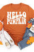 Short Sleeve Crew Neck Jersey Graphic Tee