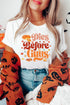 Short Sleeve Crew Neck Novelty Graphic Print Tee