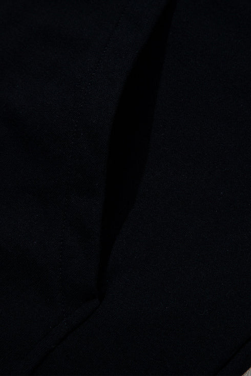 Short Sleeve Half Zip Relaxed Pullover Hoodie