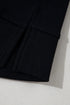 Short Sleeve Half Zip Relaxed Pullover Hoodie
