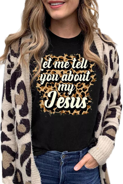 Short Sleeve Inspirational Graphic Print Jersey T Shirt