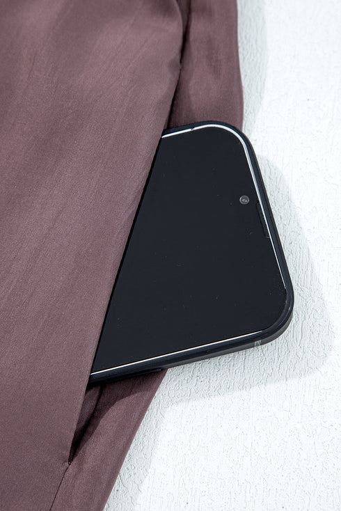 Short Sleeve Knit Bodice Gathered Skirt Maxi Dress