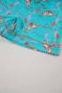 Short Sleeve Notch Lapel Western Graphic Pajama Set