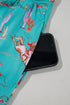 Short Sleeve Notch Lapel Western Graphic Pajama Set