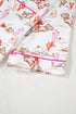Short Sleeve Notch Lapel Western Graphic Pajama Set