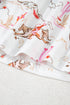 Short Sleeve Notch Lapel Western Graphic Pajama Set