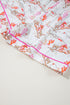 Short Sleeve Notch Lapel Western Graphic Pajama Set