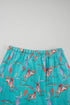 Short Sleeve Notch Lapel Western Graphic Pajama Set